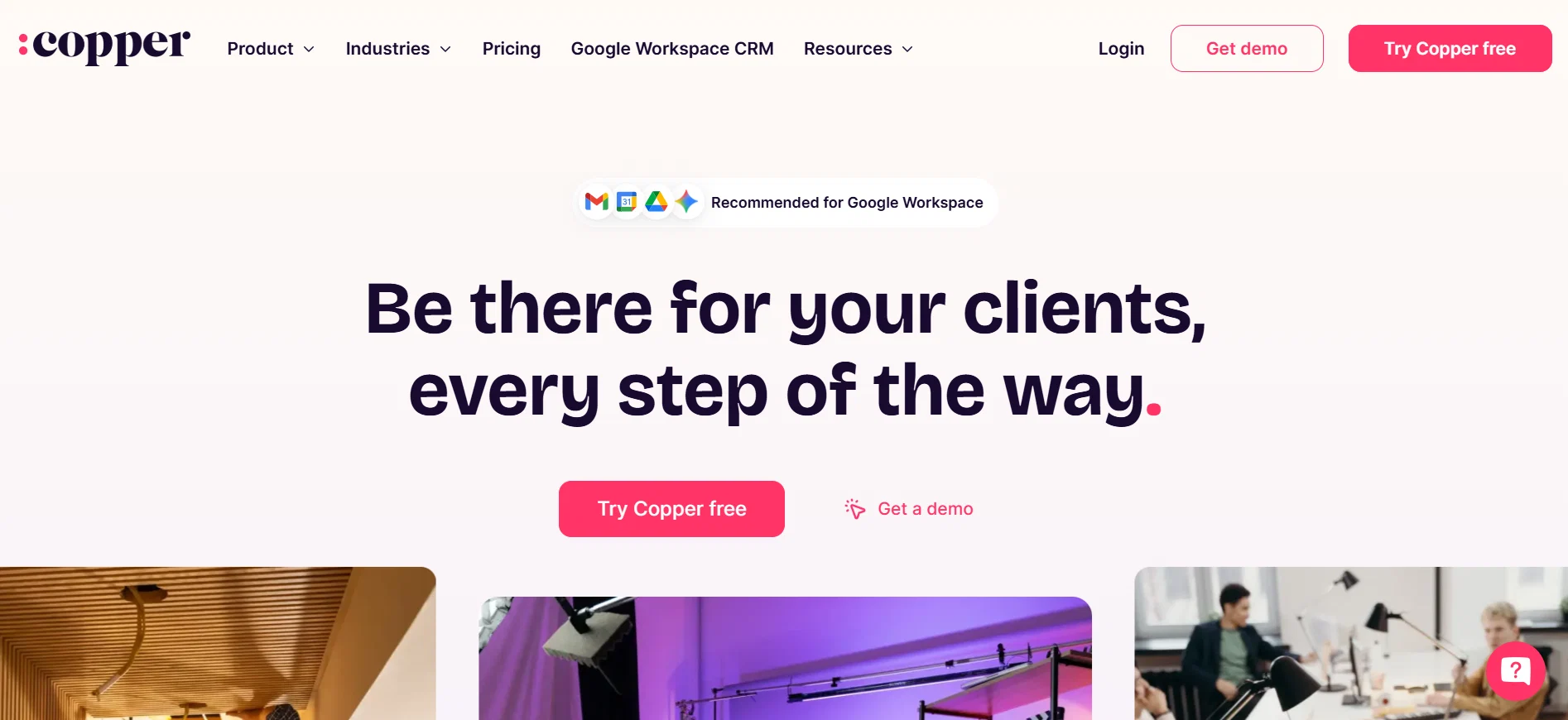 Halaman Homepage Aplikasi Sales Rokok Copper