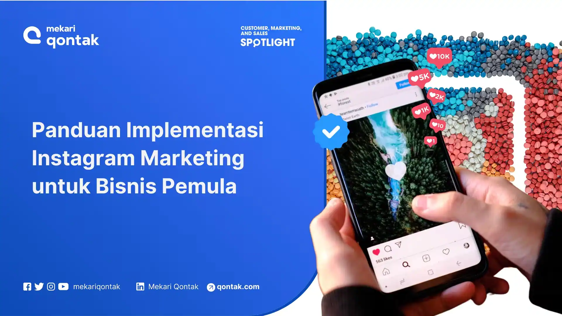 Instagram Marketing: Definisi, Manfaat & Strategi yang Efektif