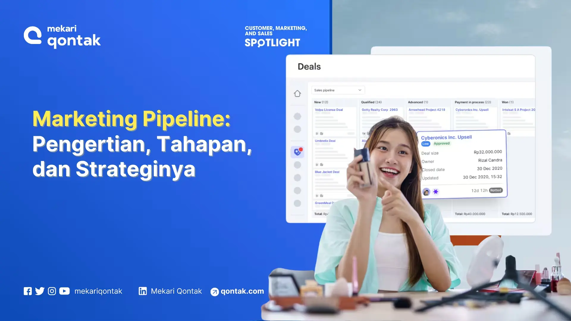 Marketing Pipeline: Pengertian, Tahapan, dan Strateginya