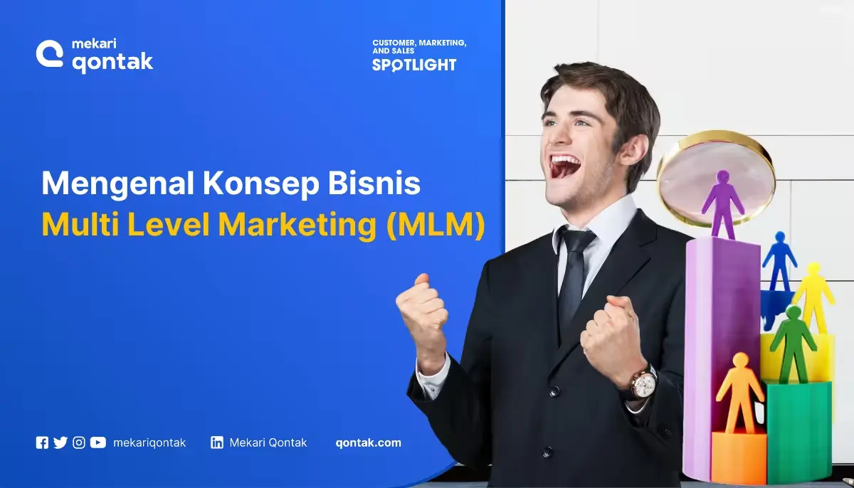 Apa Itu Multi Level Marketing (MLM)? Cara Kerja, Jenis, dan Contoh Sukses Bisnisnya