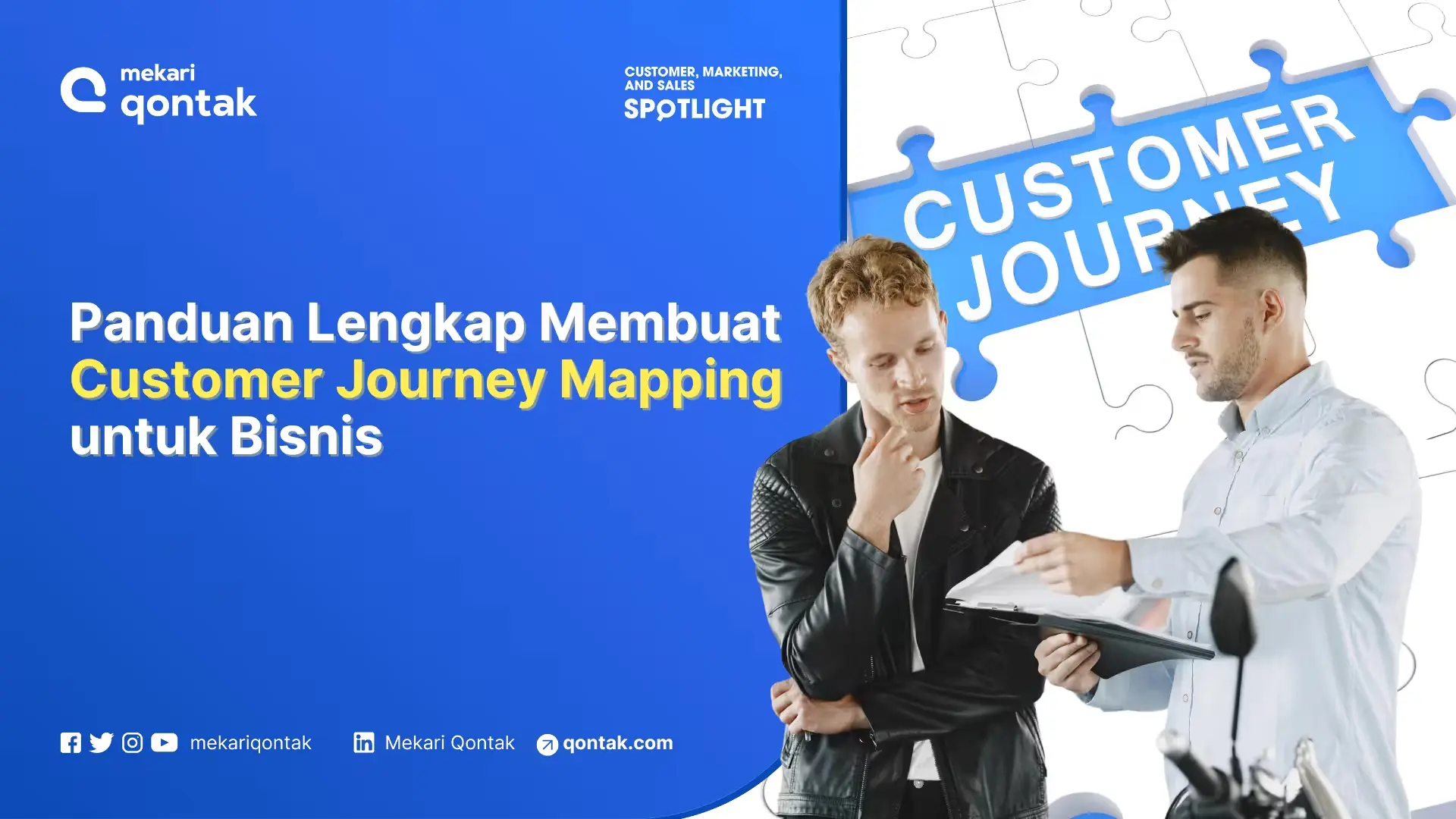 Customer Journey Mapping: Panduan Lengkap untuk Bisnis