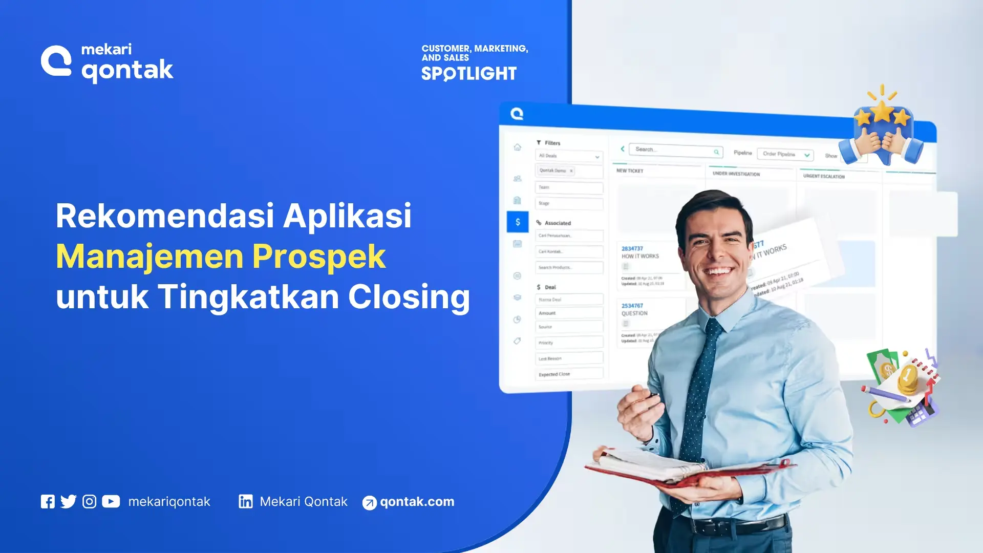 Rekomendasi Aplikasi Manajemen Prospek untuk Tingkatkan Penjualan