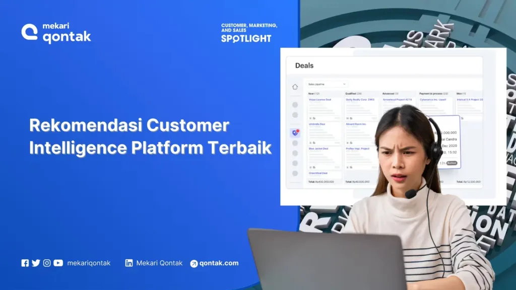 Rekomendasi Customer Intelligence Platform Terbaik untuk Bisnis