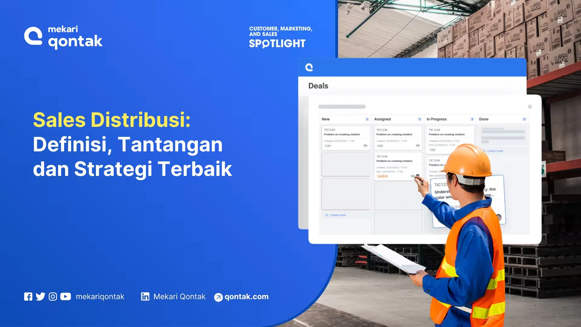 Sales Distribusi: Definisi, Strategi Digital & Solusi CRM Terbaik