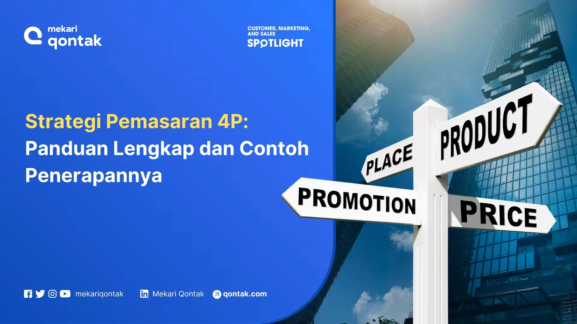 Strategi Pemasaran 4P: Panduan Lengkap dan Contoh Penerapannya