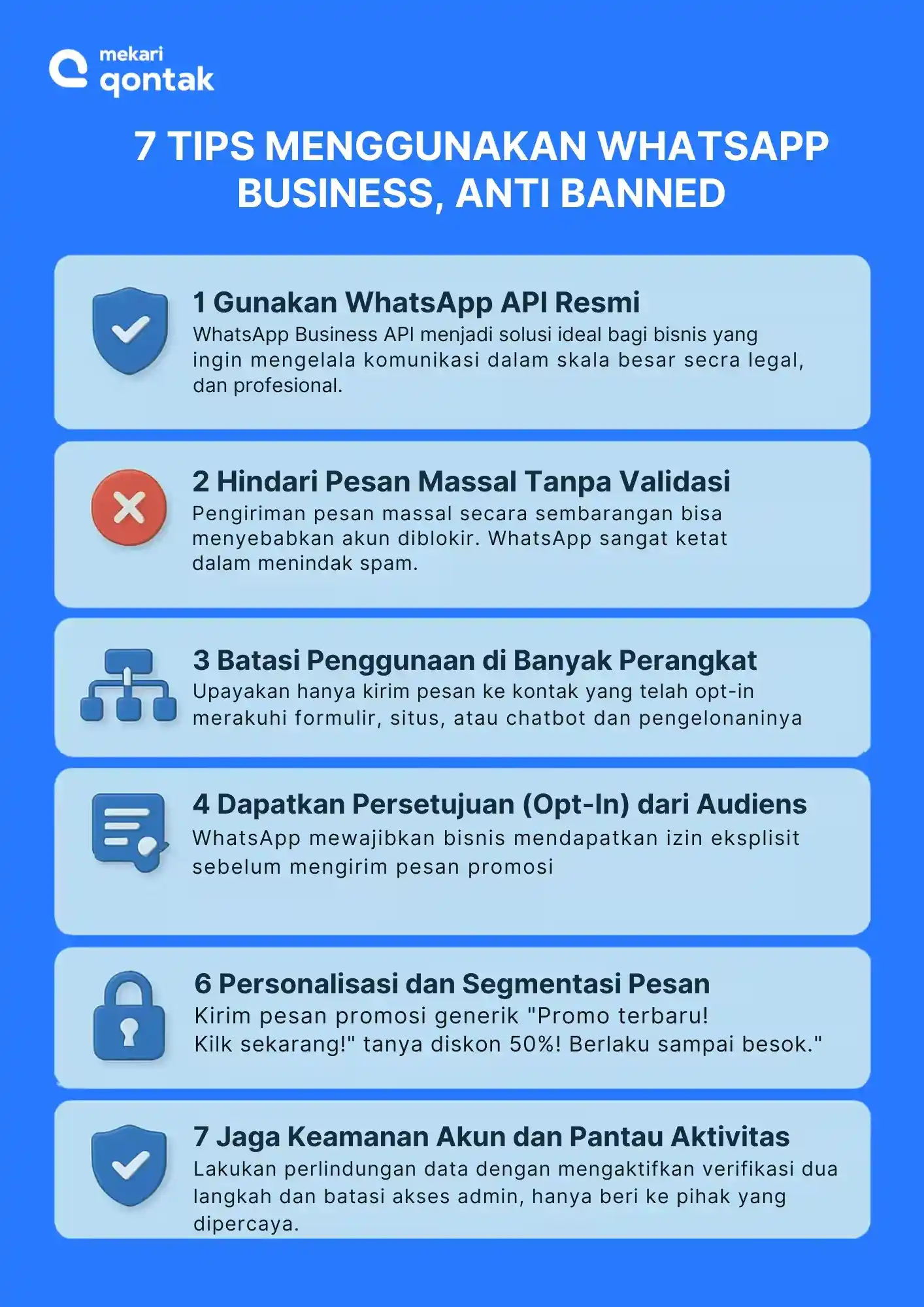 Tips Menggunakan WhatsApp Business dengan Aman dan Legal Tips Menggunakan WhatsApp Business dengan Aman dan Legal