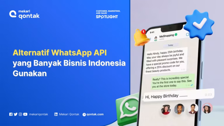 5 Alternatif WhatsApp API Terbaik untuk Komunikasi Bisnis Lebih Efisien