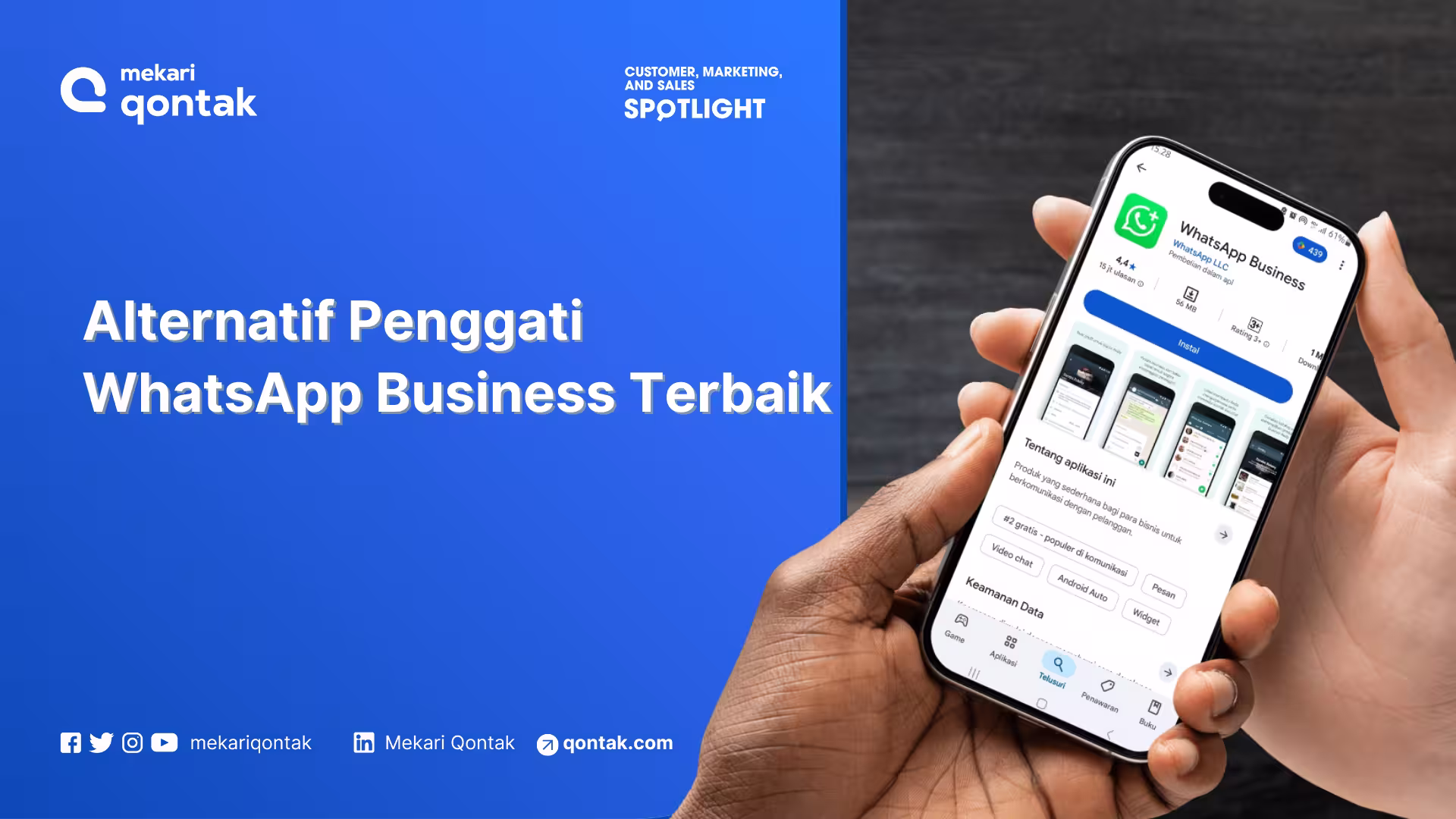 Alternatif WhatsApp Business Terbaik untuk Bisnis