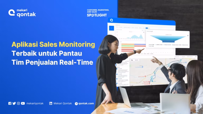 10 Daftar Aplikasi Sales Monitoring Terbaik untuk Bisnis