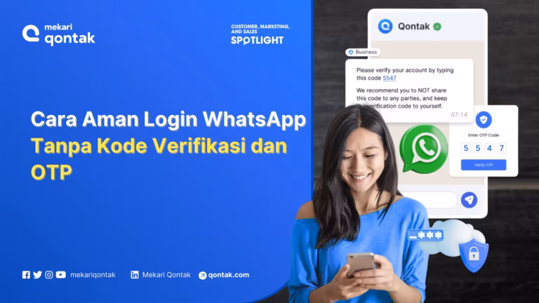 10 Cara Aman Login WhatsApp Tanpa Kode Verifikasi dan OTP, Anti Ribet