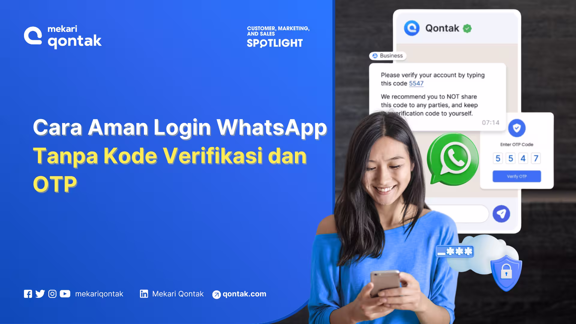 _Cara Aman Login WhatsApp Tanpa Kode Verifikasi dan OTP