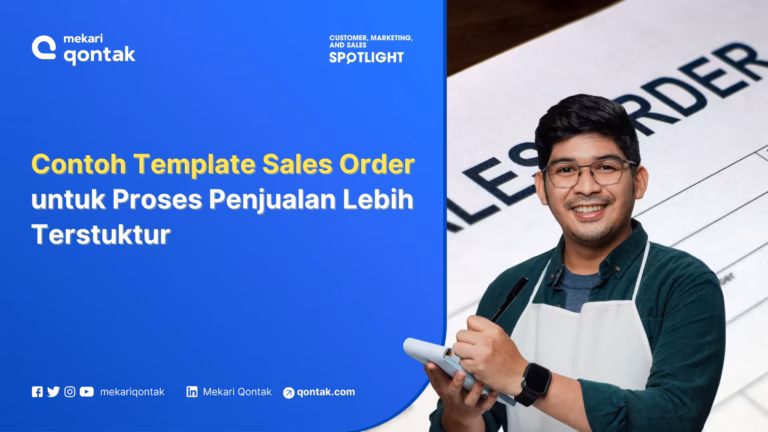 Contoh Template Sales Order Gratis untuk Mempermudah Proses Penjualan Anda