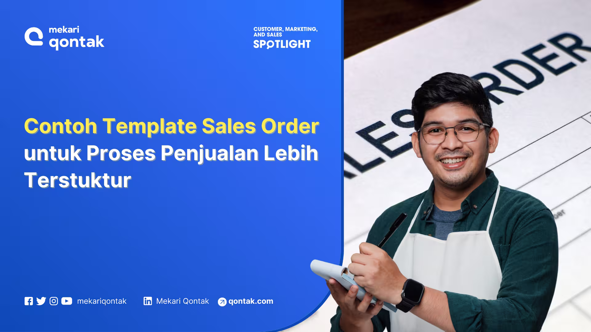Contoh Template Sales Order Gratis untuk Mempermudah Proses Penjualan Anda