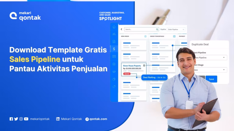 Contoh Template Sales Pipeline Gratis untuk Konversi Penjualan