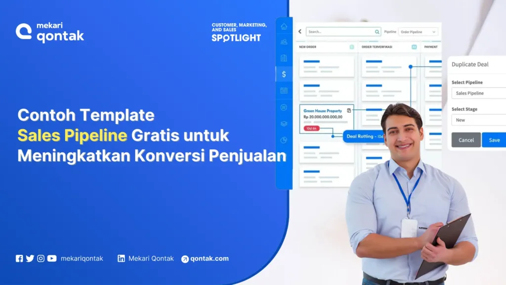 Contoh Template Sales Pipeline Gratis untuk Meningkatkan Konversi Penjualan Contoh Template Sales Pipeline Gratis untuk Meningkatkan Konversi Penjualan Bisnis