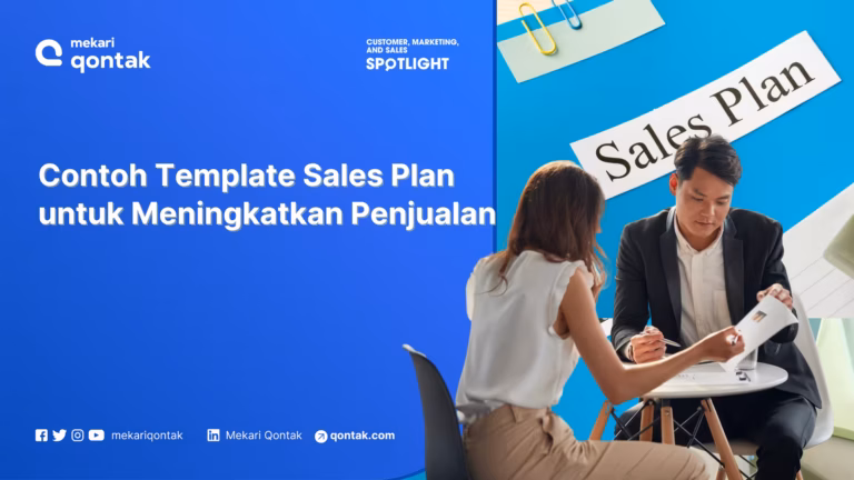 Contoh Template Sales Plan Gratis untuk Meningkatkan Penjualan