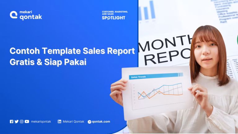 Contoh Template Sales Report Gratis & Siap Pakai