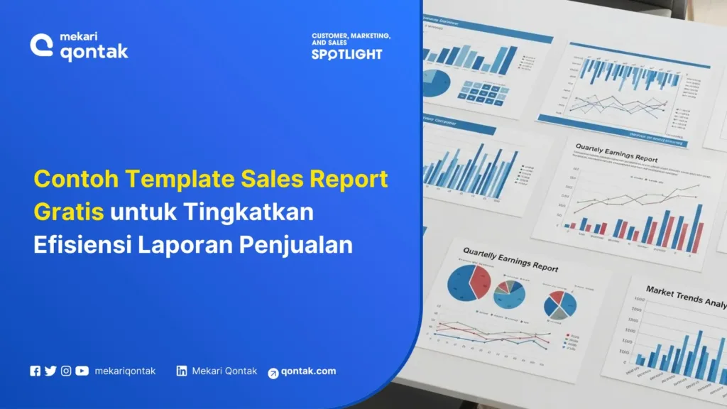 Contoh Template Sales Report Gratis untuk Tingkatkan Efisiensi Laporan Penjualan Contoh Template Sales Report Gratis untuk Tingkatkan Efisiensi Laporan Penjualan