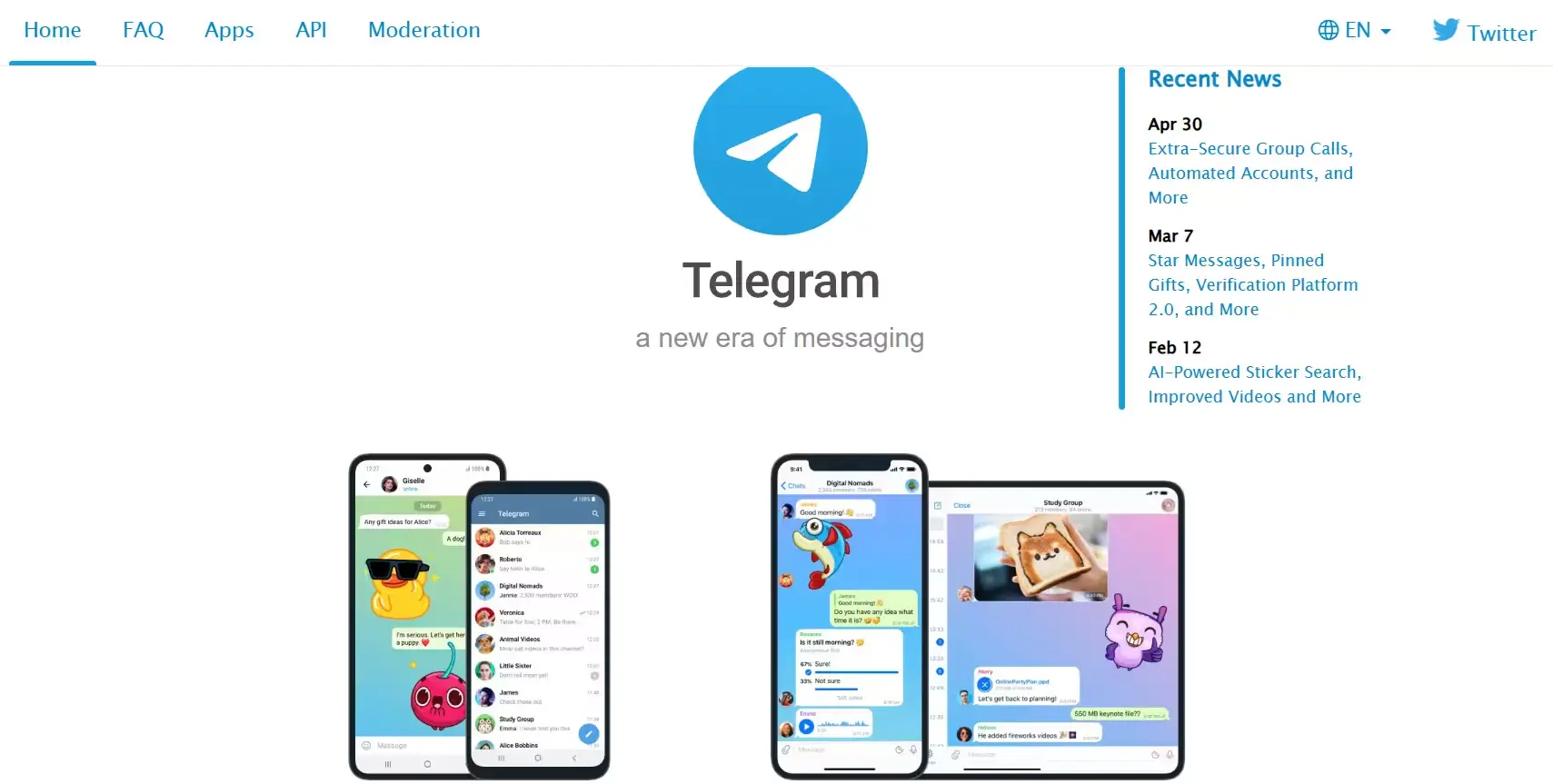 Telegram Telegram