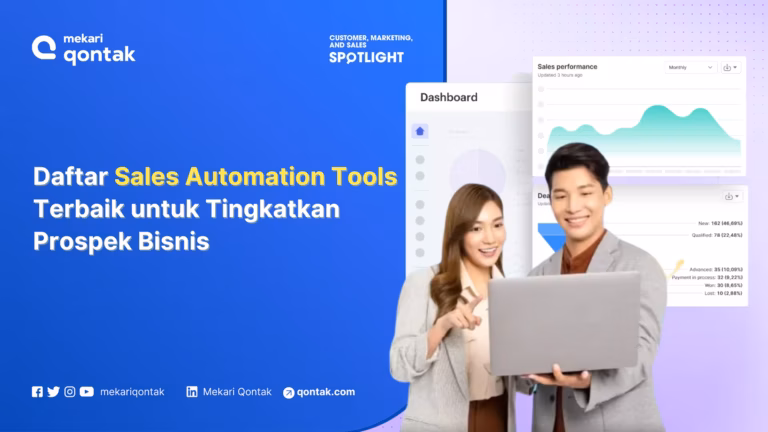 10 Rekomendasi Sales Automation Tools Terbaik untuk Tingkatkan Penjualan Bisnis