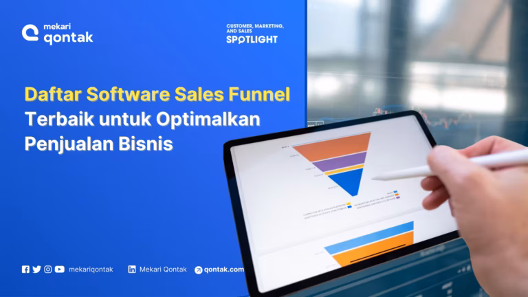 10 Software Sales Funnel Terbaik untuk Optimalkan Penjualan Bisnis