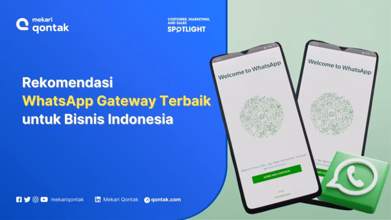 7 Rekomendasi WhatsApp Gateway Terbaik untuk Bisnis Indonesia
