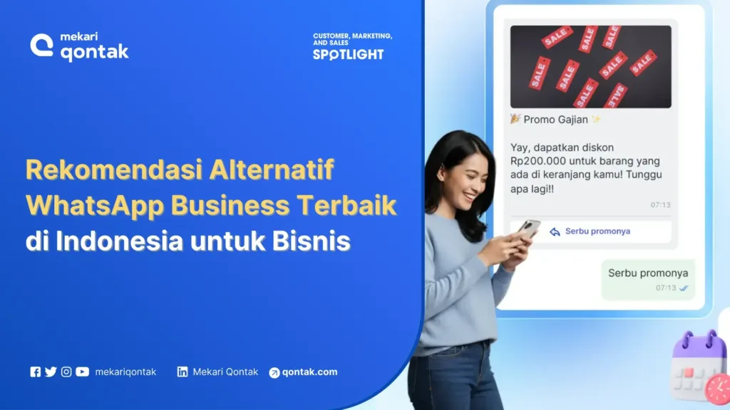 alternatif whatsapp business terbaik di indonesia untuk bisnis Alternatif WhatsApp Business Terbaik di Indonesia untuk Bisnis