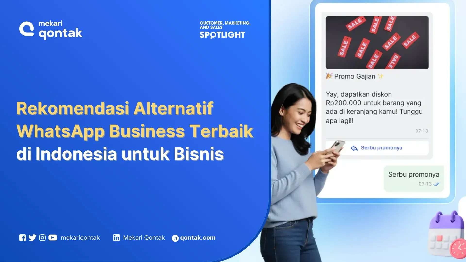 Alternatif WhatsApp Business Terbaik di Indonesia untuk Bisnis