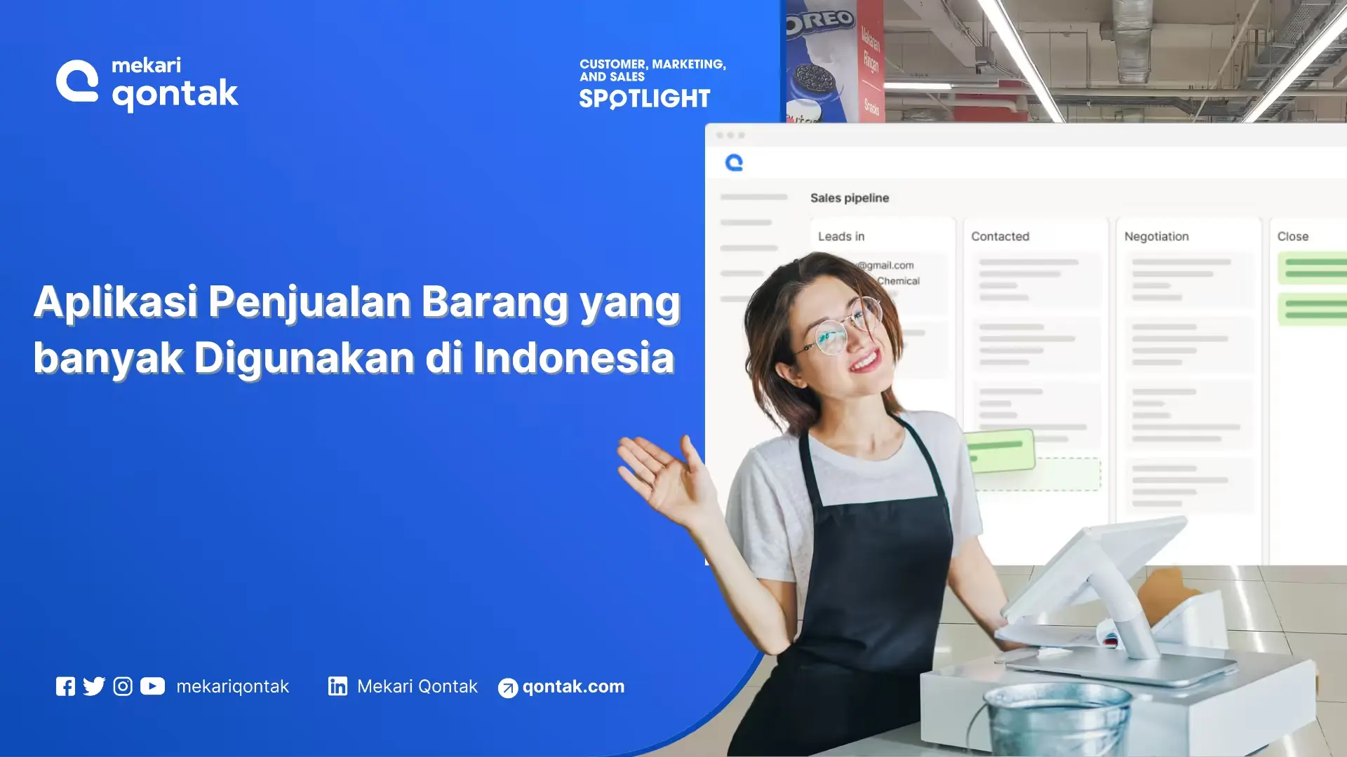 Aplikasi Penjualan Barang Terbaik untuk Bisnis Indonesia