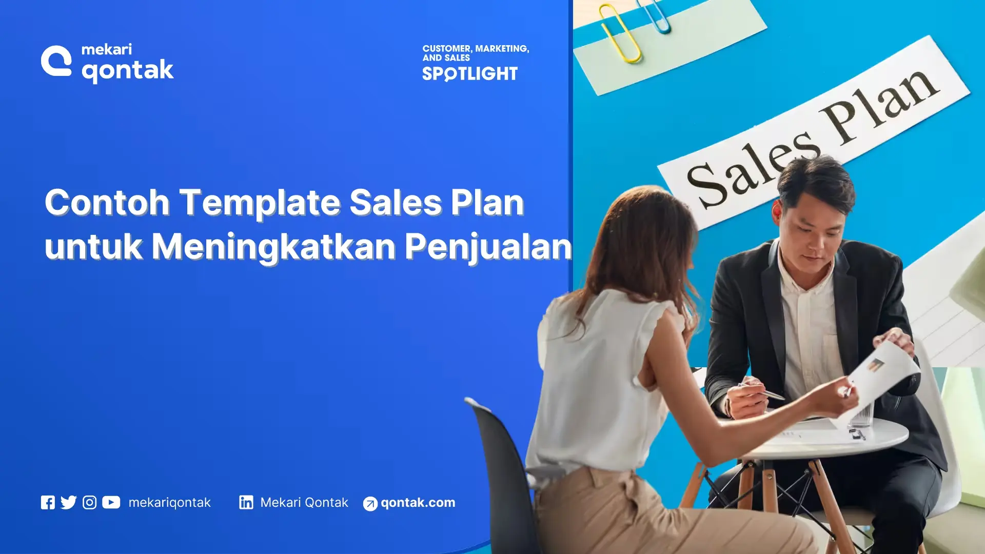 Contoh Template Sales Plan Gratis untuk Meningkatkan Penjualan