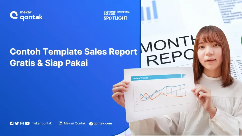 Contoh Template Sales Report Gratis untuk Tingkatkan Efisiensi Laporan Penjualan