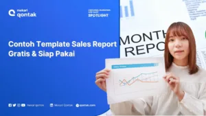 Contoh Template Sales Report Gratis untuk Tingkatkan Efisiensi Laporan Penjualan