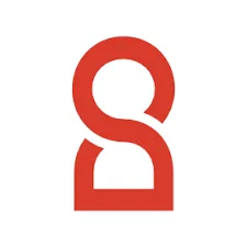 Logo dengan simbol orang berwarna merah, melambangkan kesadaran sosial dan inclusivity. Simbol ini sering digunakan dalam konteks organisasi yang mendukung kesejahteraan masyarakat.