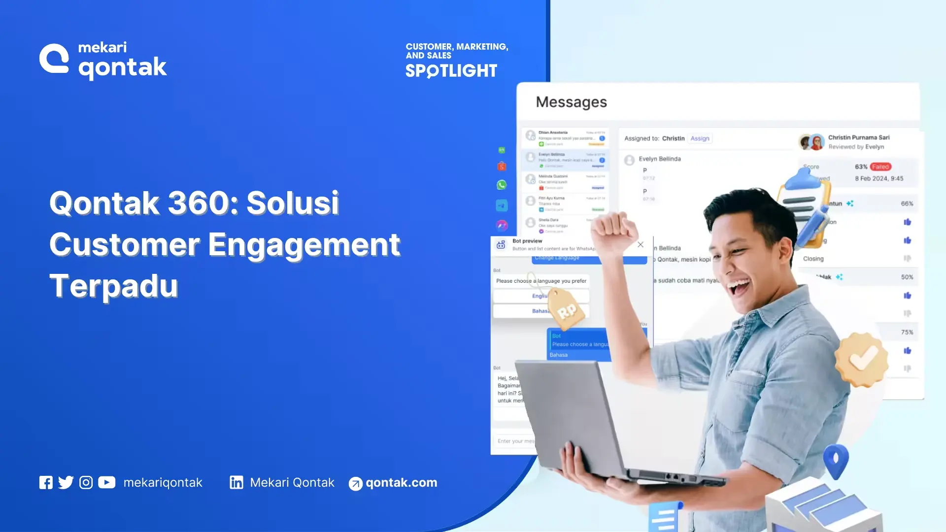 Mengenal Qontak 360: Solusi Customer Engagement Terpadu dalam Satu Platform Terintegrasi