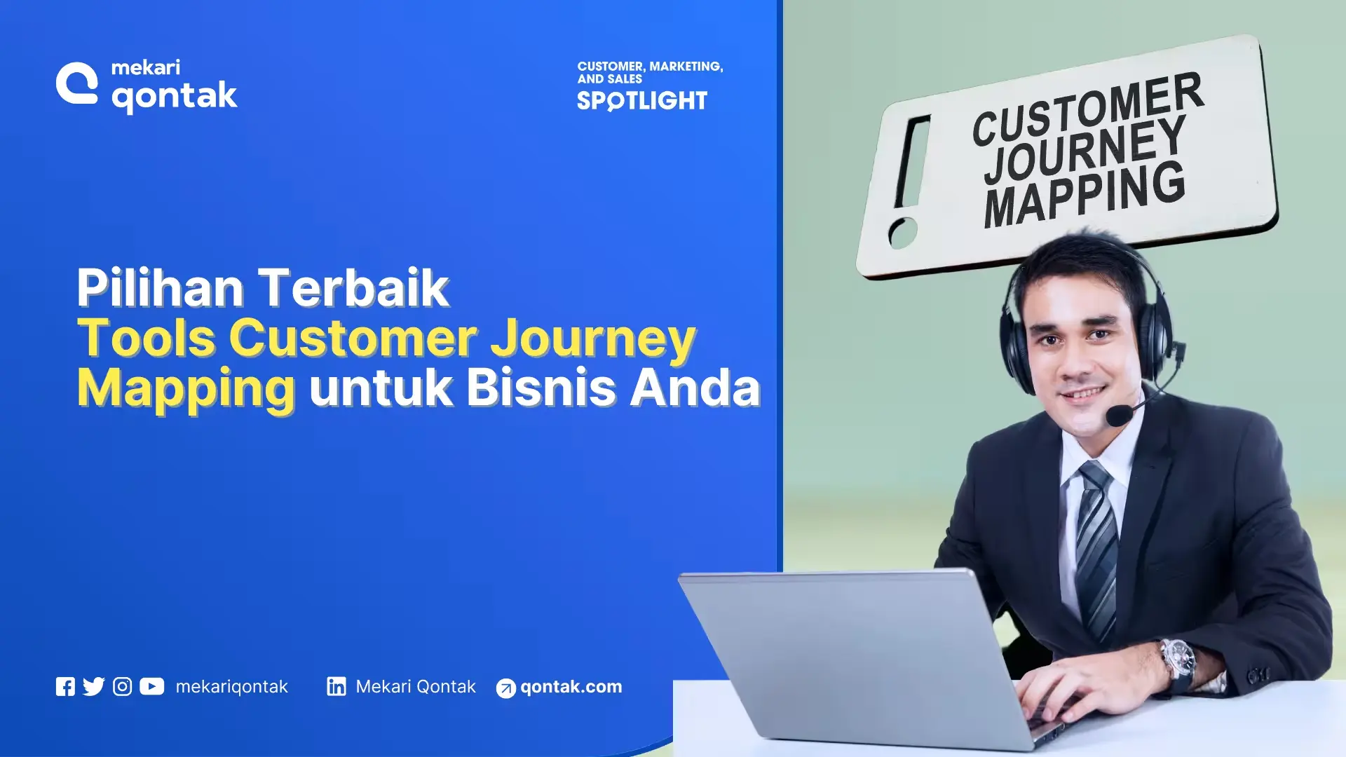 8 Rekomendasi Tools Customer Journey Mapping Terbaik