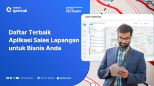 Rekomendasi Aplikasi Sales Lapangan Terbaik untuk Bisnis Indonesia