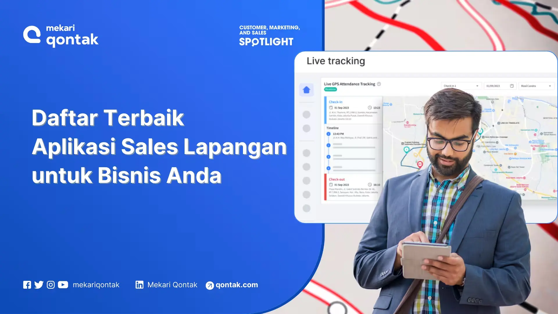 Rekomendasi Aplikasi Sales Lapangan Terbaik untuk Bisnis Indonesia