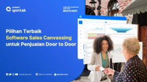 Rekomendasi Software Sales Canvassing Terbaik untuk Penjualan Door to Door