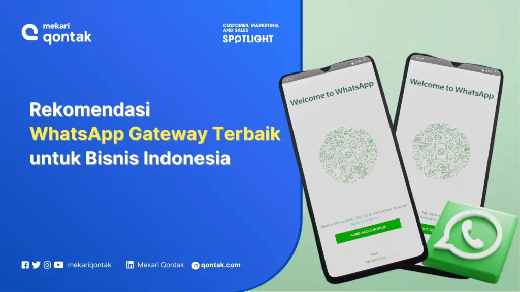 Ilustrasi Rekomendasi WhatsApp Gateway Terbaik untuk Bisnis Indonesia Rekomendasi WhatsApp Gateway Terbaik untuk Bisnis Indonesia