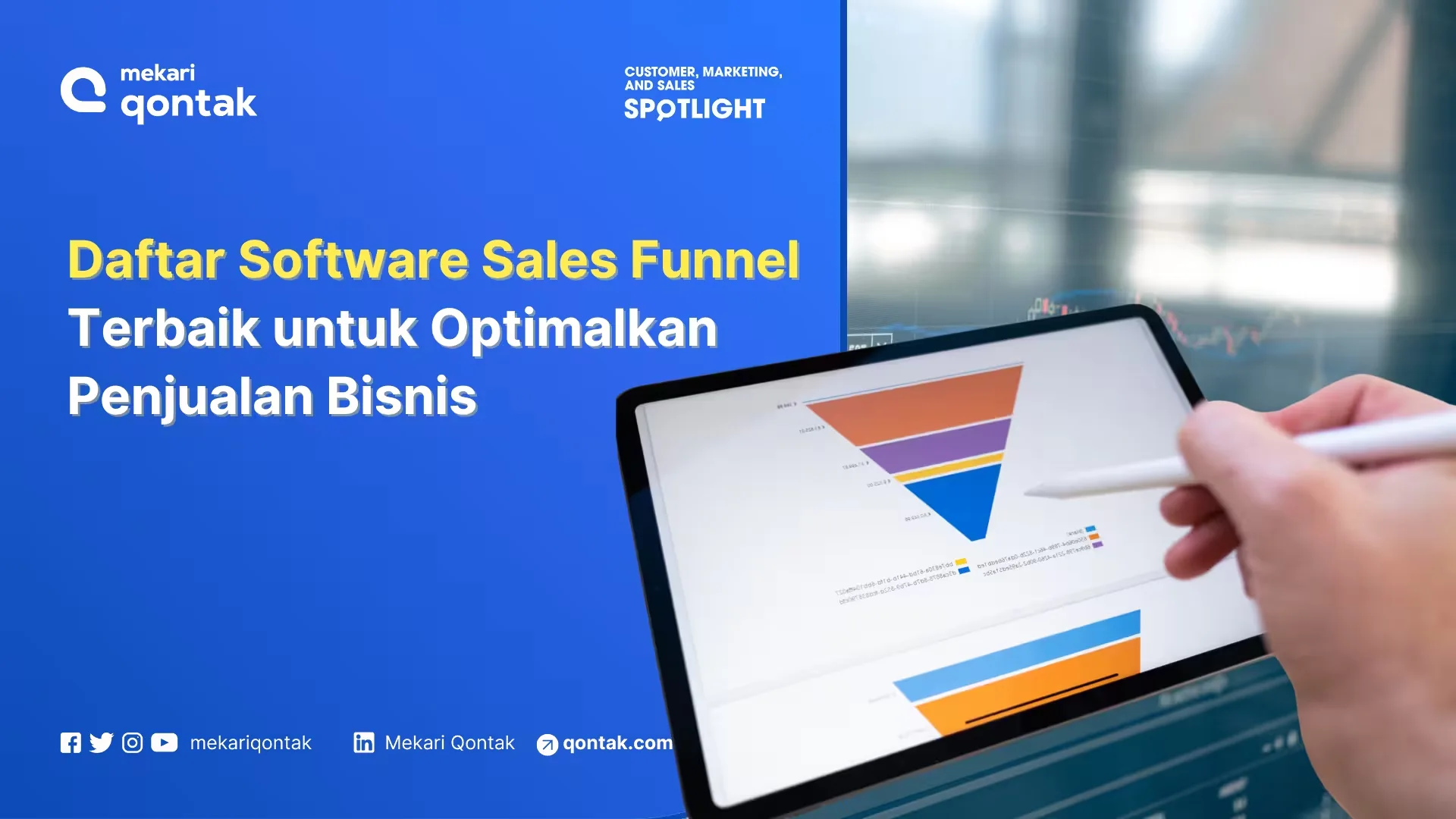 Software Sales Funnel Terbaik untuk Optimalkan Penjualan Bisnis