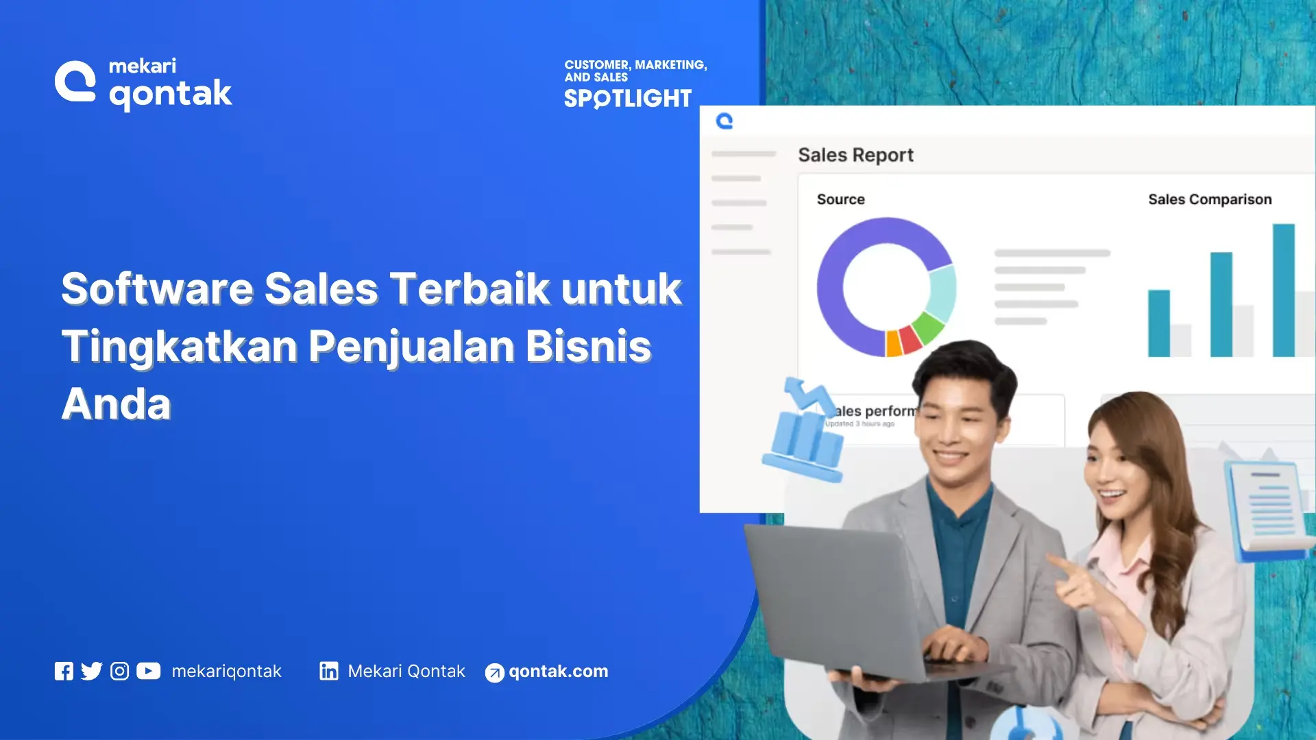 Rekomendasi Software Sales Terbaik di Indonesia untuk Perusahaan