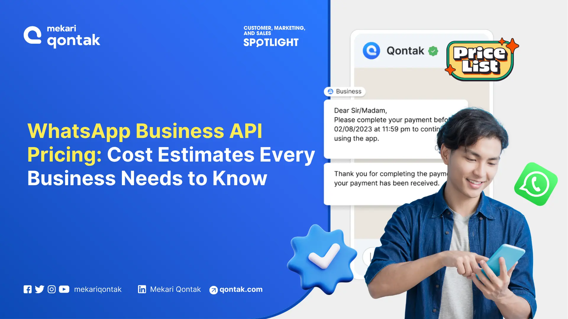 WhatsApp Business API Pricing: Cost Estimates Every Business Needs to Know