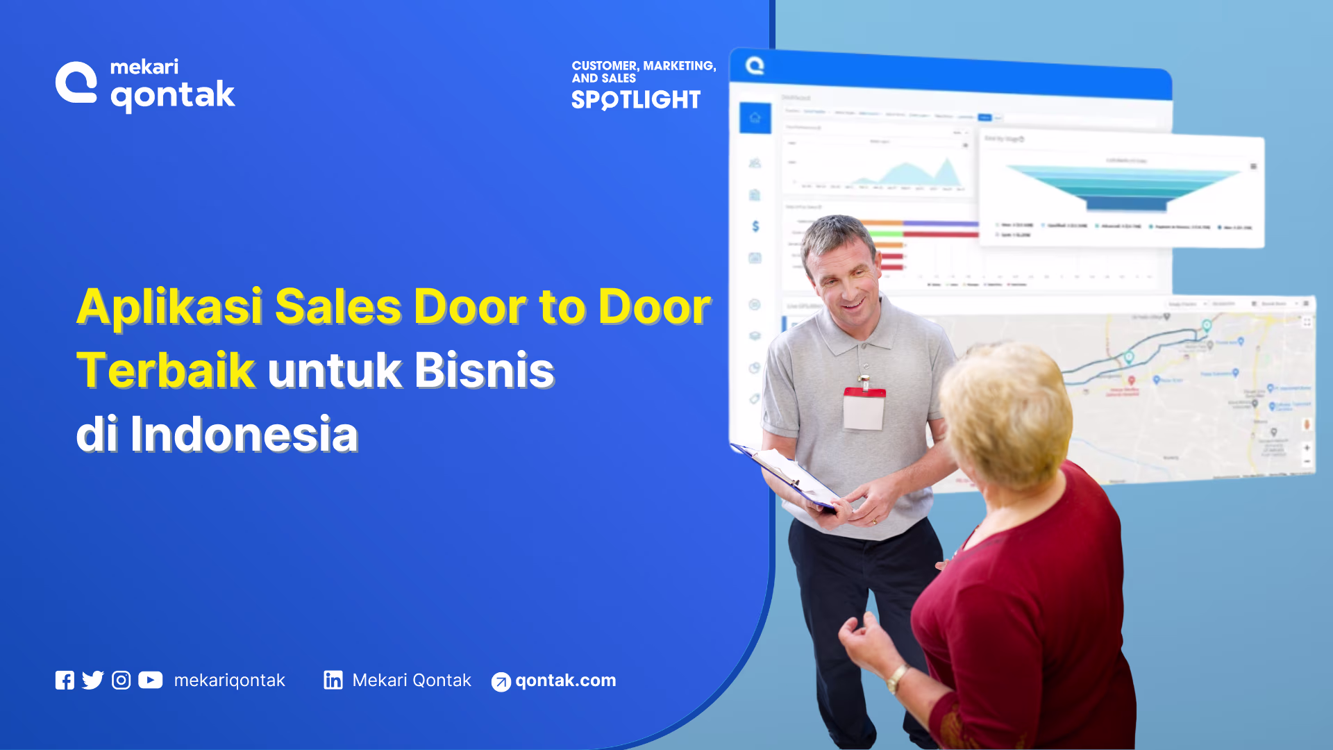 10 Door to Door Sales Software Terbaik, No 1. Wajib!