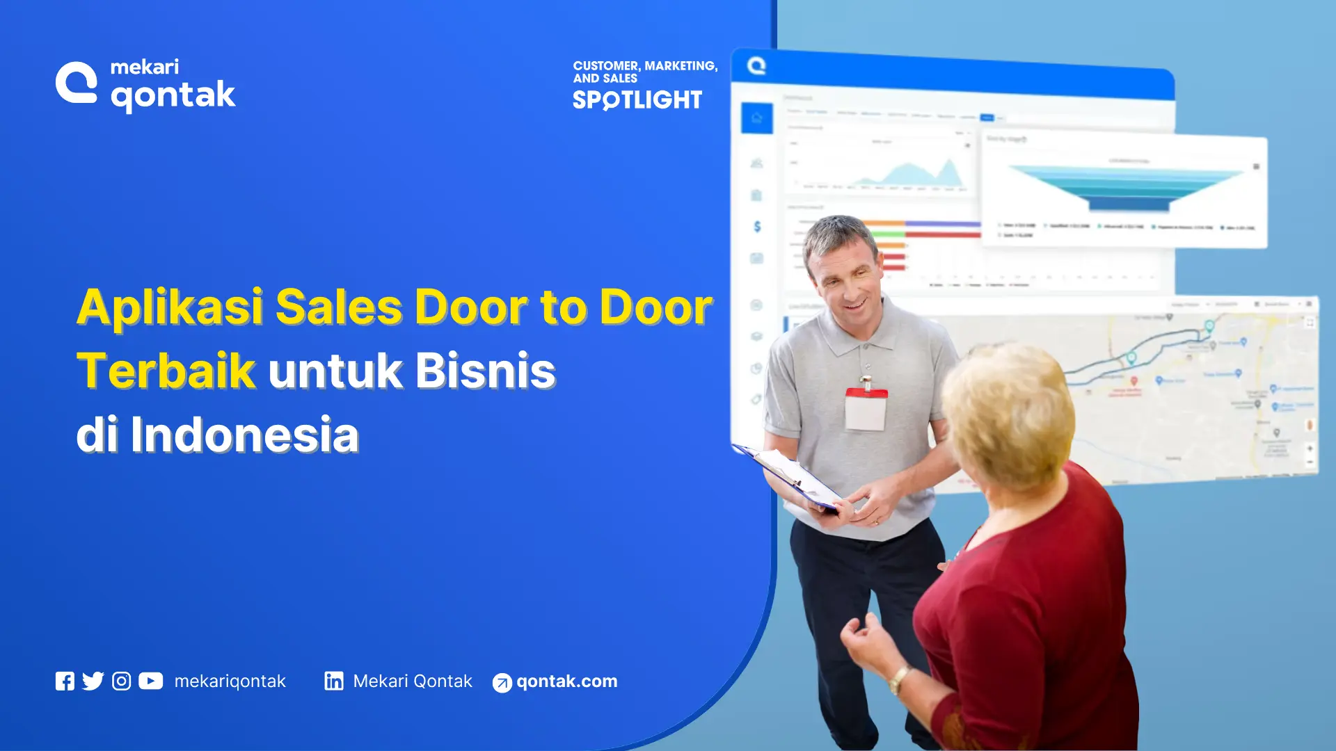Door to Door Sales Software Terbaik, No 1. Wajib!