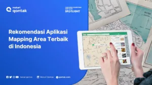 Ilustrasi Aplikasi Mapping Area Terbaik di Indonesia