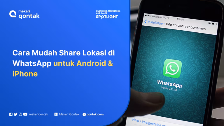 Cara Mudah Share Lokasi (Serlok) WhatsApp di Android & Iphone