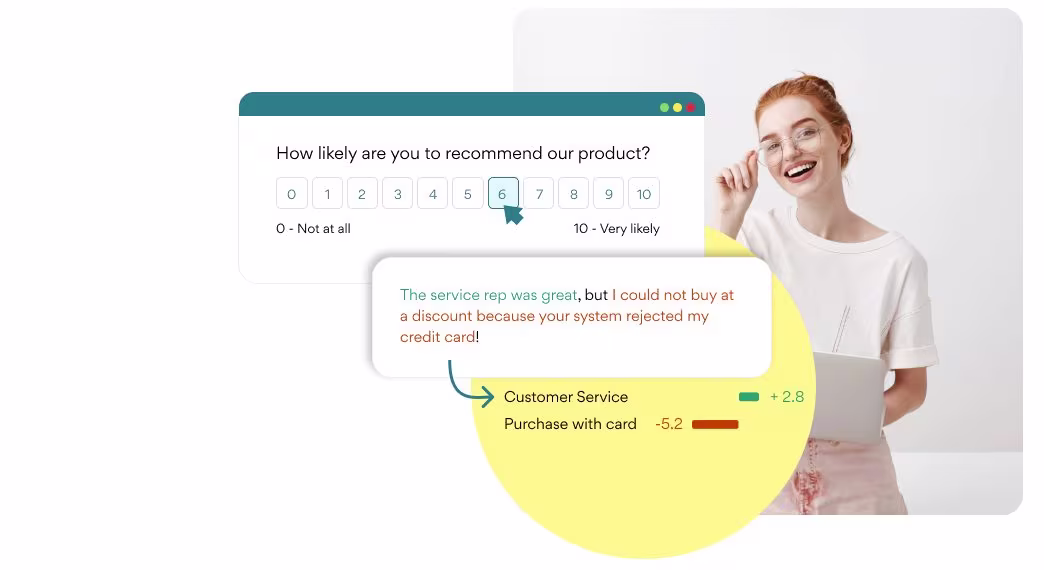 Contoh Customer Feedback Analytics Lumoa