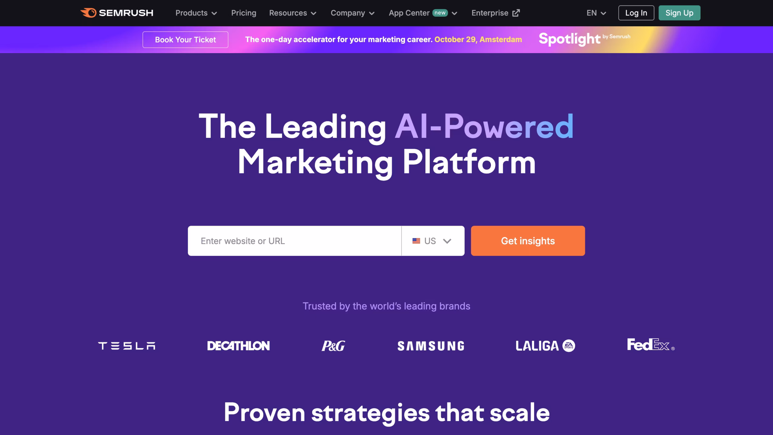 Tools digital marketing semrush