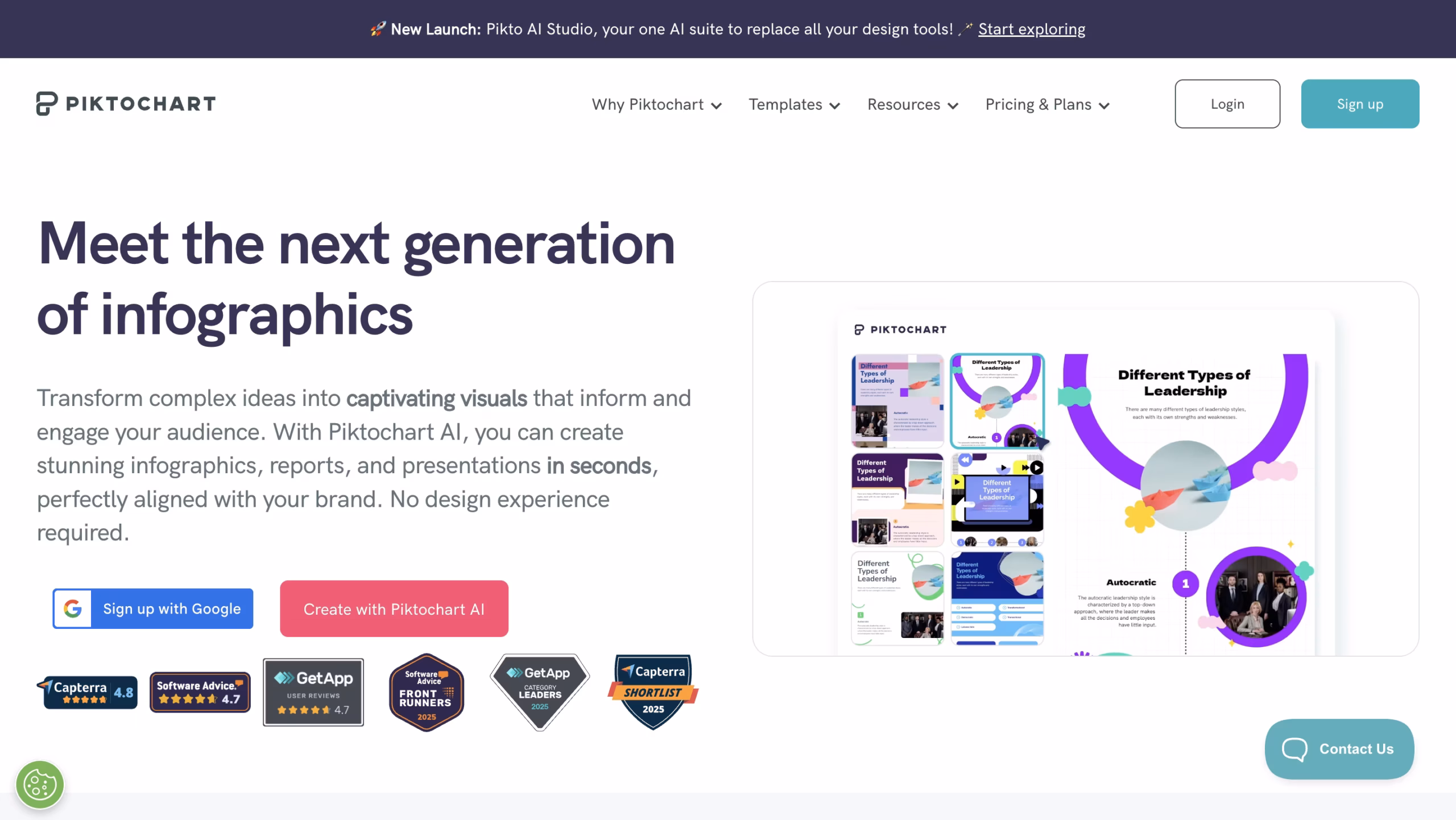 Tools Digital Marketing Piktochart