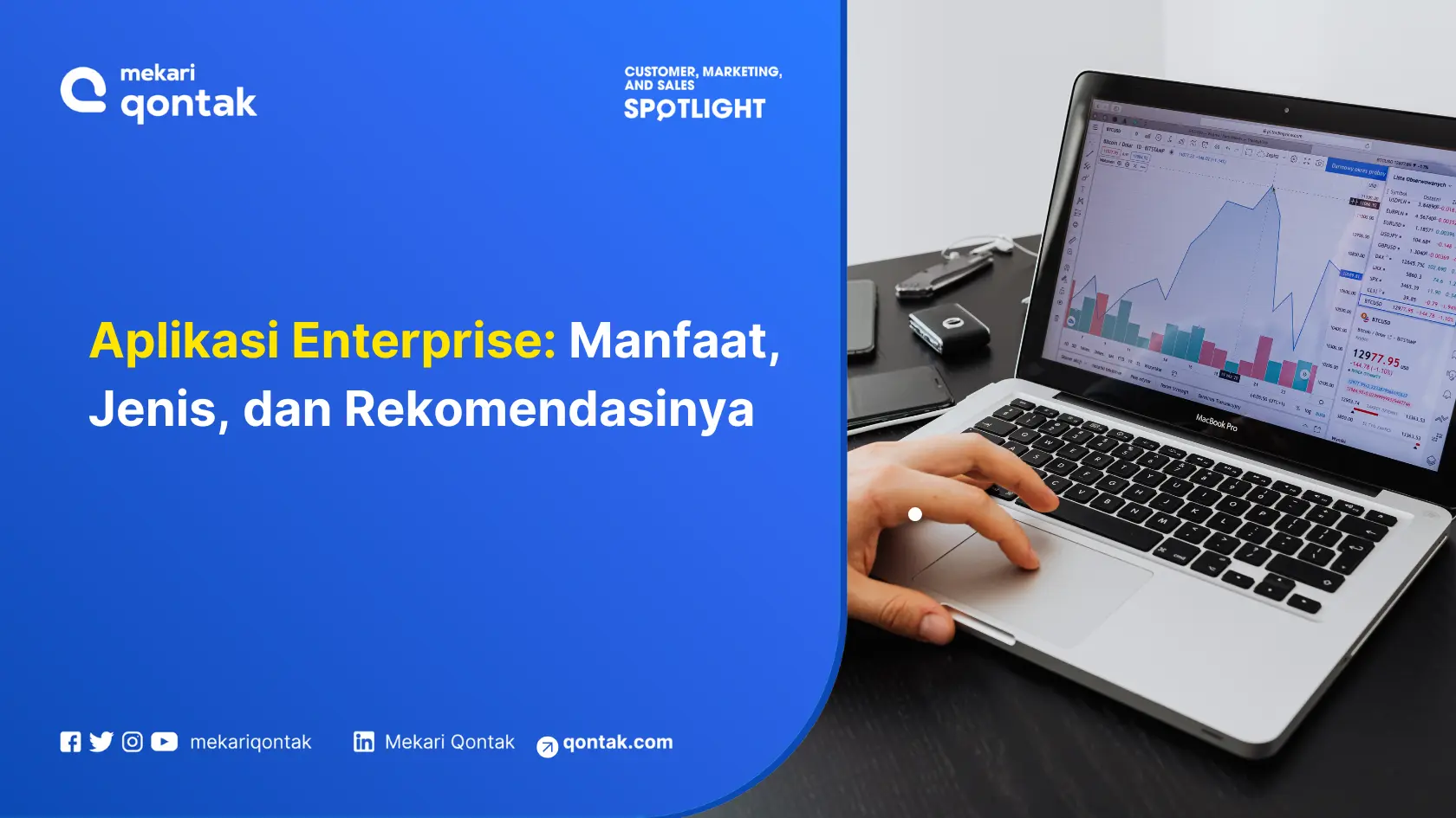 Aplikasi Enterprise Manfaat, Jenis, dan Rekomendasinya